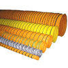 China Durable PVC Ventilation Duct Tube / PVC Ventilating pipe leakage resistant distributor