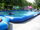 Best พีวีซี Tarpaulin 0.9 มม. เหนือพื้นสระว่ายน้ำสำหรับเด็กและผู้ใหญ่ Water Fun